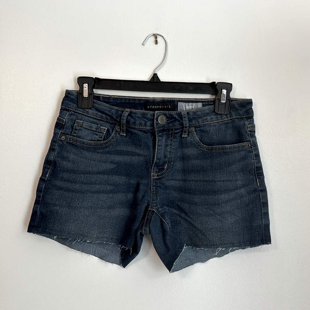 Aéropostale Midi Wonen's Jean Shorts